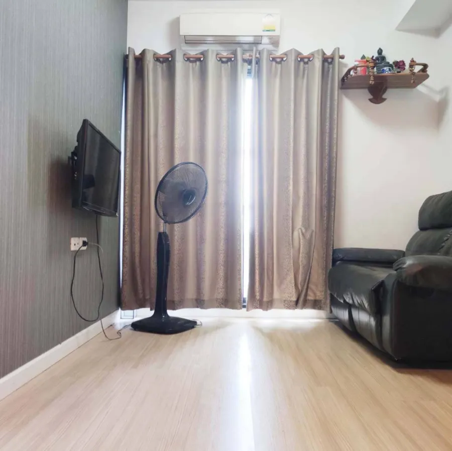 For rent, 624 Condolette Ratchada 36, fully furnished, ready to move in. Don't wait.