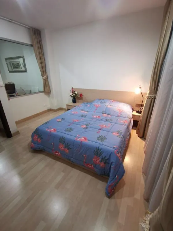 Sell for rent!! Condo Rhythm Ratchada, room number 558/737, beautiful room, fully furnished, ready to move in immediately, don't miss it!!
