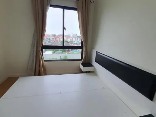 Quick sale!! Icondo Sukhumvit 105, beautiful view, good location, convenient transportation, near shopping areas, don't miss it!!
