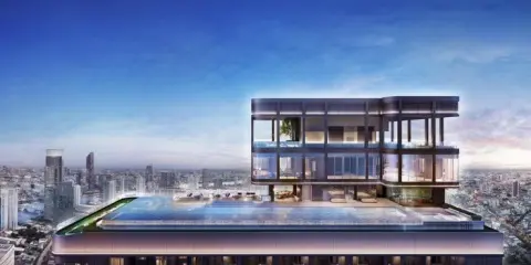ขายดาวน์ ริธึ่ม เจริญนคร ไอคอนิค ห้อง 1-bed ชั้น 16 ได้วิวสูง ราคาไม่แรง บอกเลยว่าห้ามพลาด