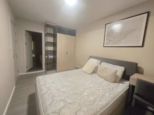 ขาย ให้เช่า dcondo Hideaway Rangsit ห้องบรรยากาศดี พร้อมอยู่ เฟอร์นิเจอร์และเครื่องใช้ไฟฟ้าครบ จองเลย images