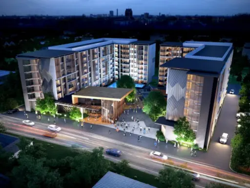 For rent Via 7 Bangna by Apasiri, special price, convenient transportation, don't wait.
