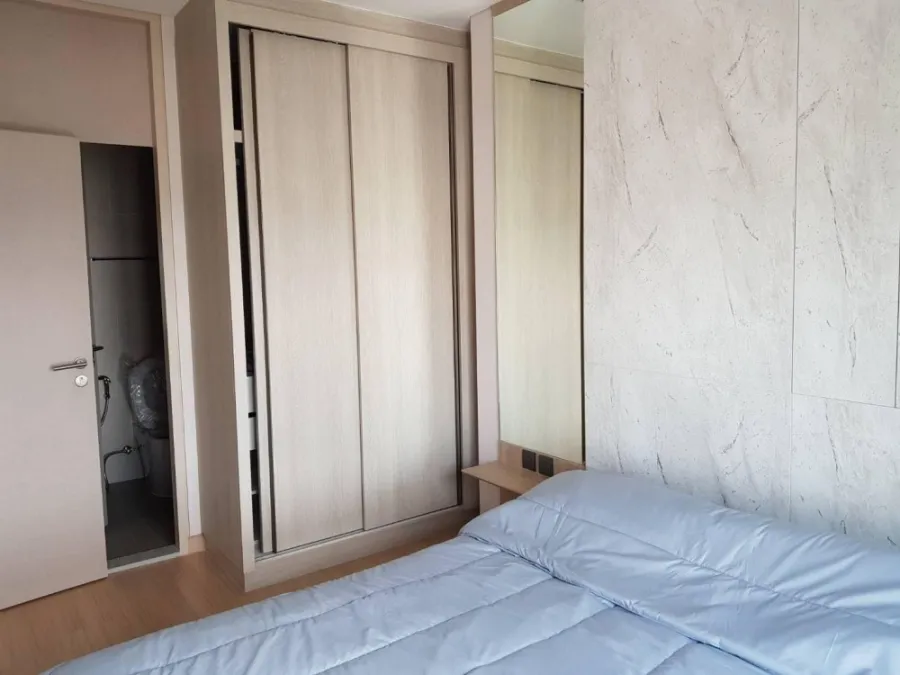 For rent, Lumpini Suite Din Daeng-Ratchaprarop, 21st floor, open view, fully furnished, ready to move in. You can reserve first, get it first.