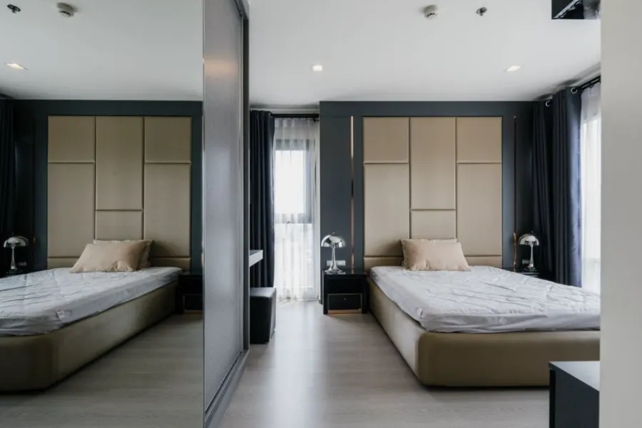 Sale/rent!! Condo Rhythm Sukhumvit 36-38, luxuriously decorated, very pleasant, good location, convenient transportation, do not miss it!!