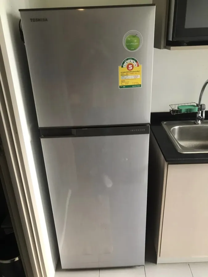 Condo for rent, The Politan Rive, nice room, divided into sections. Separated into zones perfectly. Good price. Hurry and reserve.