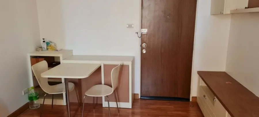 Condo for rent, Ivy Ratchada, studio room, full built-in furniture complete electrical appliances come first come first