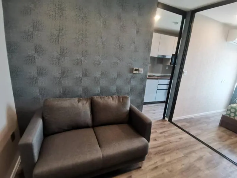 Condo for rent, Modiz, 32 rooms, ready to use. The condo is comfortable, near the train station, rent it now!!