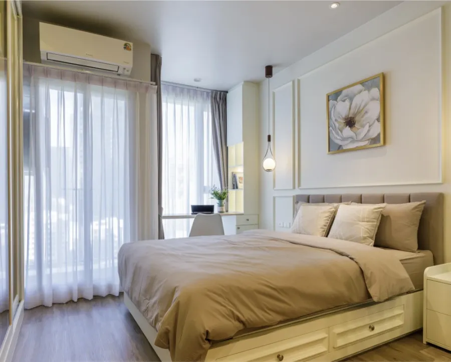 ให้เช่า Culture Thonglor ห้องตกแต่งสไตล์ Modern Luxury เฟอร์นิเจอร์พรีเมียม พร้อมเครื่องใช้ไฟฟ้าครบ จองเลย