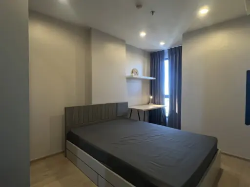 For rent: Ideo Sathorn Thapra condo, ready to move in, 30th floor with high floor view, complete amenities. Book now! images
