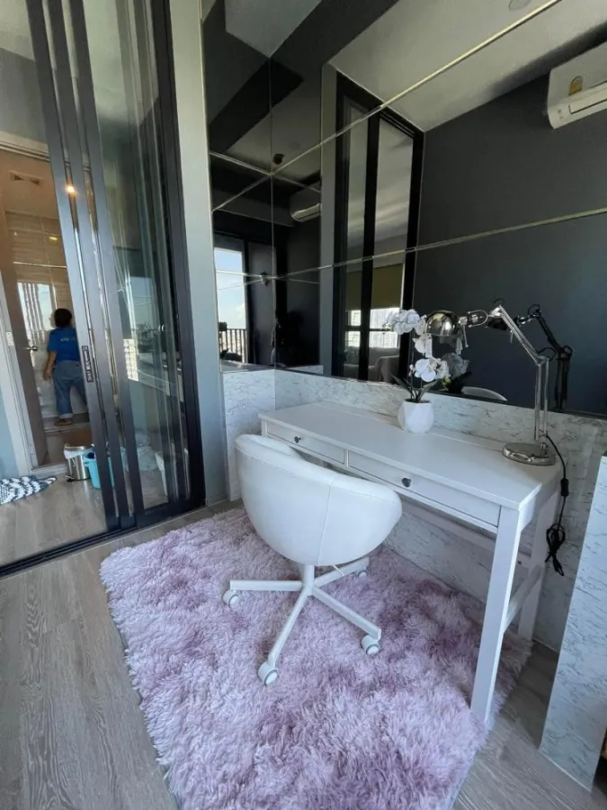 ปล่อยเช่า ไนท์บริดจ์ ไพร์ม อ่อนนุช ชั้น 24 วิวดี ห้องแต่งสวยหรู ดูแพง เครื่องใช้ไฟฟ้าอย่างดี จองด่วน
