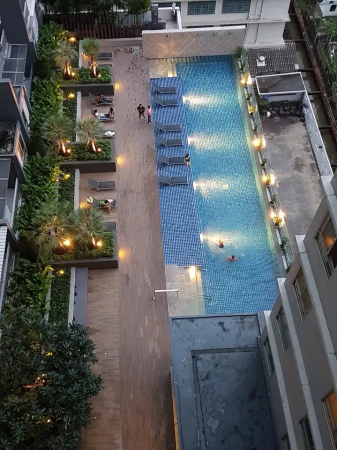 ให้เช่า The Parkland Ratchada - Thapra ห้องกว้างขวาง พื้นที่ใช้สอยเยอะ รีบมาจองเลย อย่าพลาด