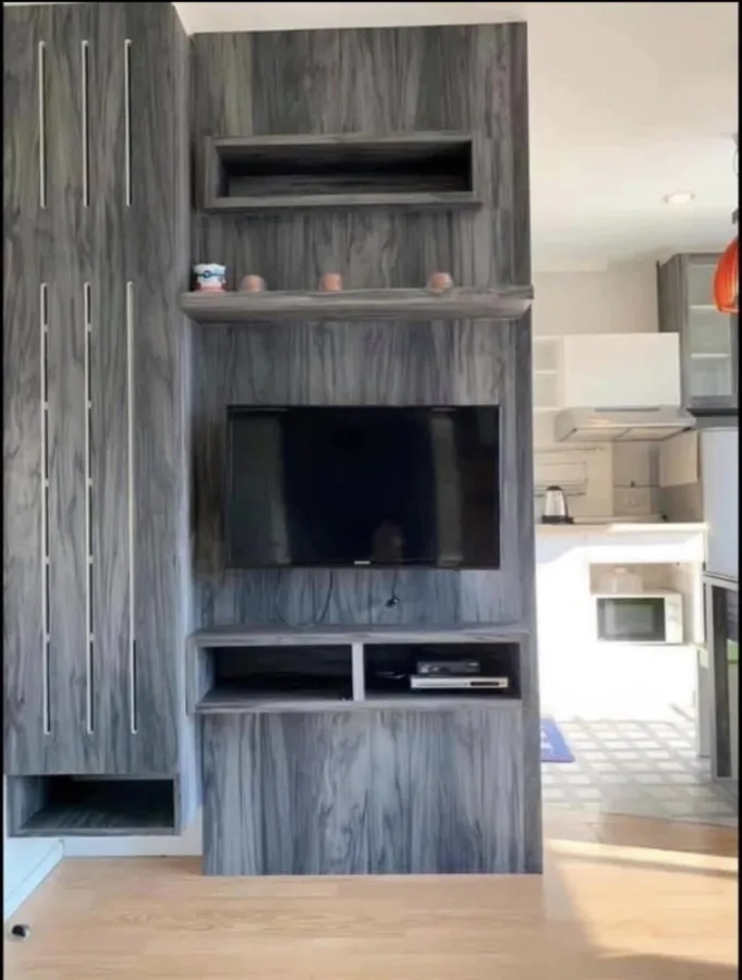 Condo for rent, Lumpini Ville Sukhumvit 77, beautiful room, good location, near BTS, convenient transportation, ready to move in, book now!