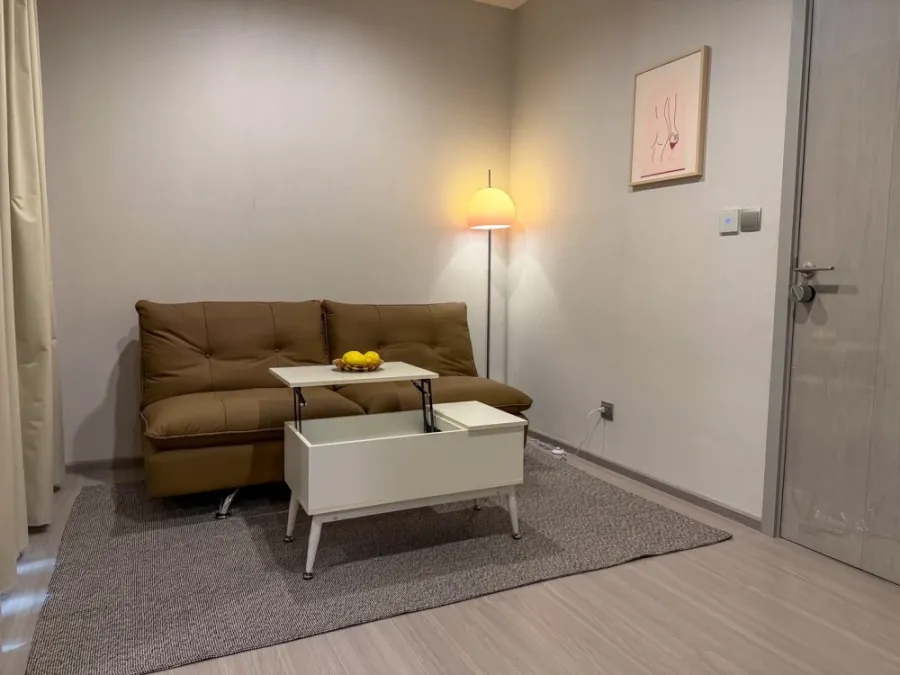 Condo for rent at Life Sukhumvit 62. Ready to move in, fully furnished. Book today! Don't miss out!