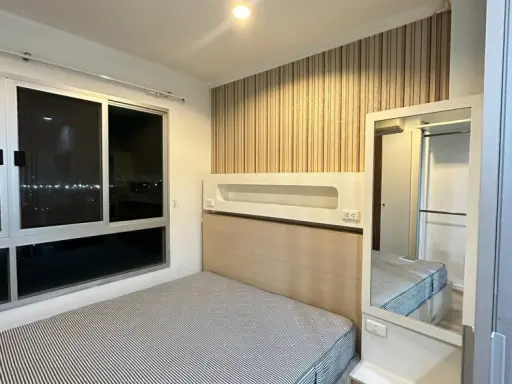 Condo for rent, Lumpini Ville Lasalle-Bearing, Buit-In furniture throughout the room, so nice to live in. You must make a reservation.