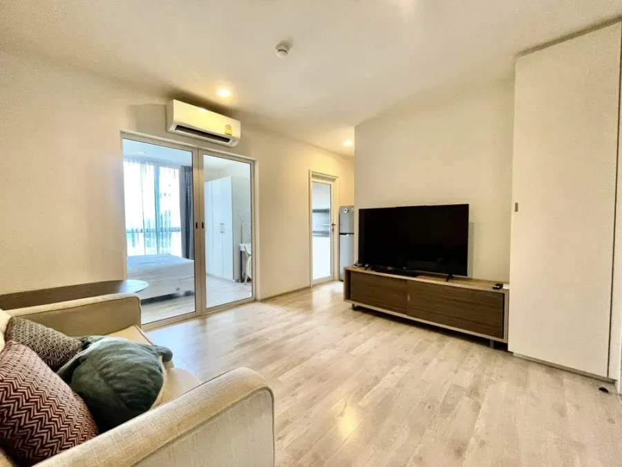 Chambers Cher Condo for sale, Ratchada-Ramintra, ready to move in, built-in furniture, if you miss it you will regret it.