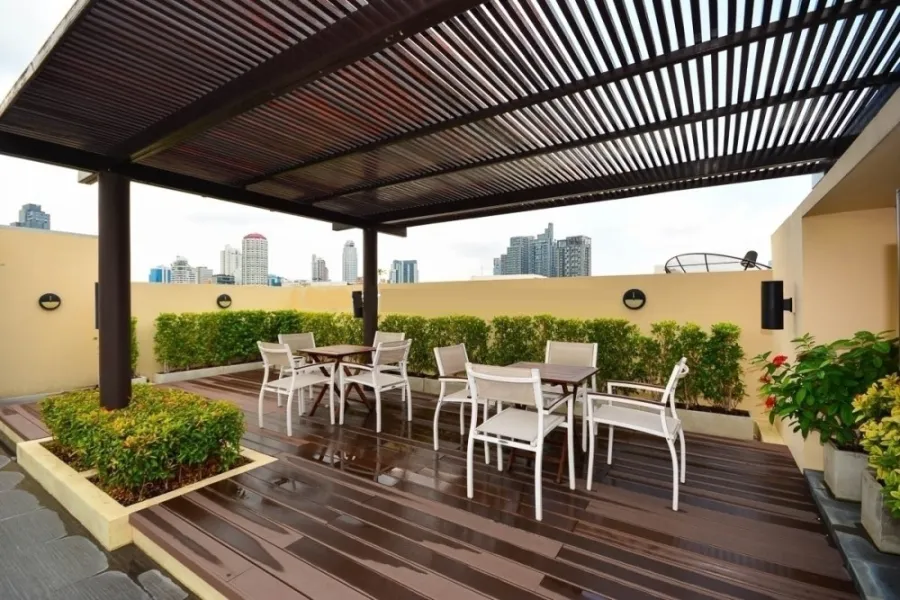 For sale: The Alcove 49, 6th floor, corner room, fully furnished, book now, don't wait.