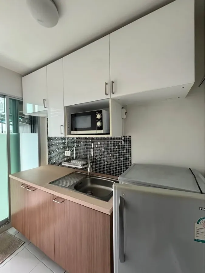For rent D Condo Onnut - Suvarnabhumi ห้องพร้อมอยู่ ครบจบที่เดียว บอกเลยว่าคุณต้องไม่พลาดเด็ดขาด