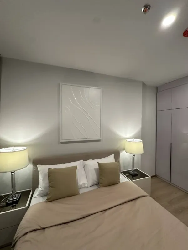 For rent Life rama4 asoke ห้องพร้อมอยู่ สิ่งอำนวยความสะดวกครบครัน ราคาดี รีบมาจองเลย