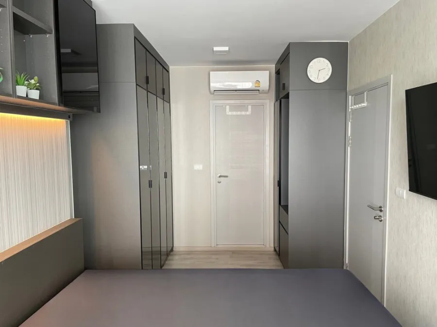 Condo for sale, Quintara Arte Sukhumvit 52, room decorated with modern built-in style, very livable, reserve quickly.