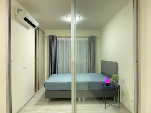 Sell / Rent!! Condo Aspire Rattanathibet 2, 8th floor, Building B, very beautiful view, beautiful room, fully furnished, move in!!