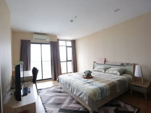 ให้เช่า Bangkok Horizon P48 ห้องสวยมาก หันออกด้านถนนเพชรเกษม เห็นวิว MRT ลมเย็นสบาย อากาศดี ด่วน