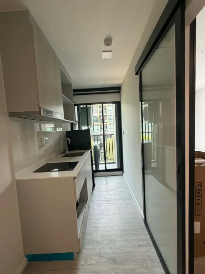 For rent: Atmoz Tropicana Bangna, 1 bedroom, 1 bathroom, 6th floor. Fully furnished. Book now!