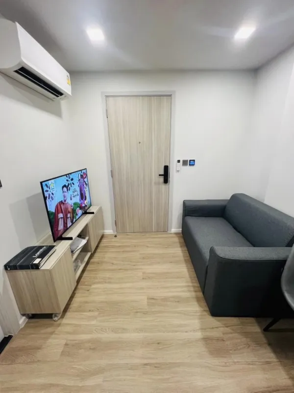 ให้เช่า คอนโด Atmoz Flow Minbur ห้องพร้อมอยู่ มาแต่ตัวเข้าอยู่ได้เลย รีบมาจับจองเลย