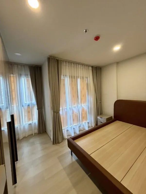 ให้เช่า Aspire Onnut Station ทิศเหนือ วิวเมืองและโค้งแม่น้ำเจ้าพระยา โปร่ง สบาย ห้องมาพร้อม (Fully Furnished)