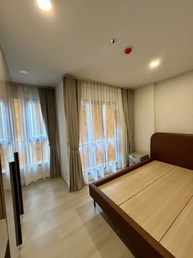 ให้เช่า Aspire Onnut Station ทิศเหนือ วิวเมืองและโค้งแม่น้ำเจ้าพระยา โปร่ง สบาย ห้องมาพร้อม (Fully Furnished)