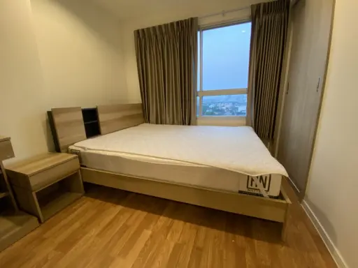 Condo for rent, Lumpini Park Petchkasem 98, spacious room, airy, everything is ready. Quick rent