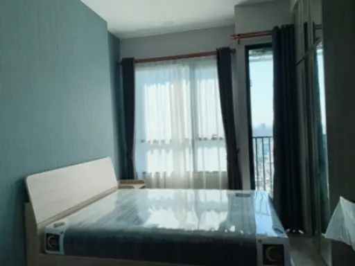 Condo for sale, Knightsbridge Collage Ramkhamhaeng, high floor, beautiful view, good location, ready to move in. Don't wait!