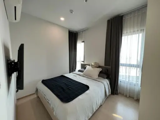 Condo for rent, The Tree Sukhumvit 71-Ekkamai, fully furnished. Ready to move in, don't miss it.