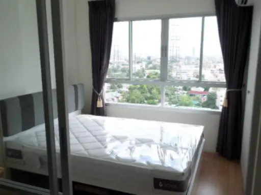 Condo for rent, Lumpini Ville Prachachuen-Phongphet 2, 12th floor, fully furnished + electrical appliances!!! Rent now. If you are slow, you will miss it!