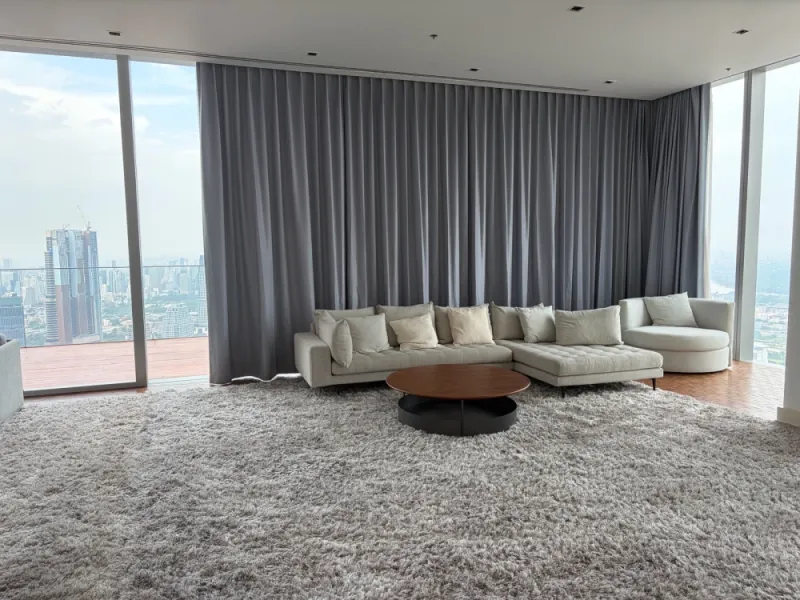 ให้เช่า The Ritz-Carlton Mahanakorn Residences Bangkok ห้องแต่งครบ น่าอยู่ จองเลย