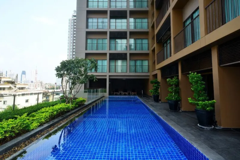 ให้เช่า โนเบิล รีไฟน์ ห้องสวย ตกแต่งพร้อมอยู่ มาก่อนได้ก่อนน้า จองเลย