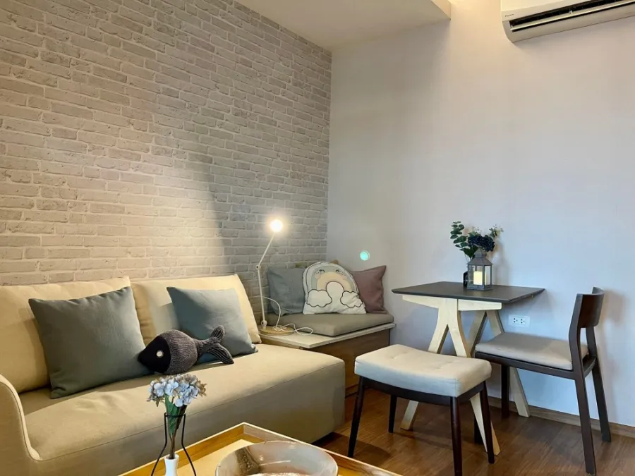 Condo for sale/rent U Delight Residence Riverfront Rama 3, new room, ready to move in, good price, don't miss it!!