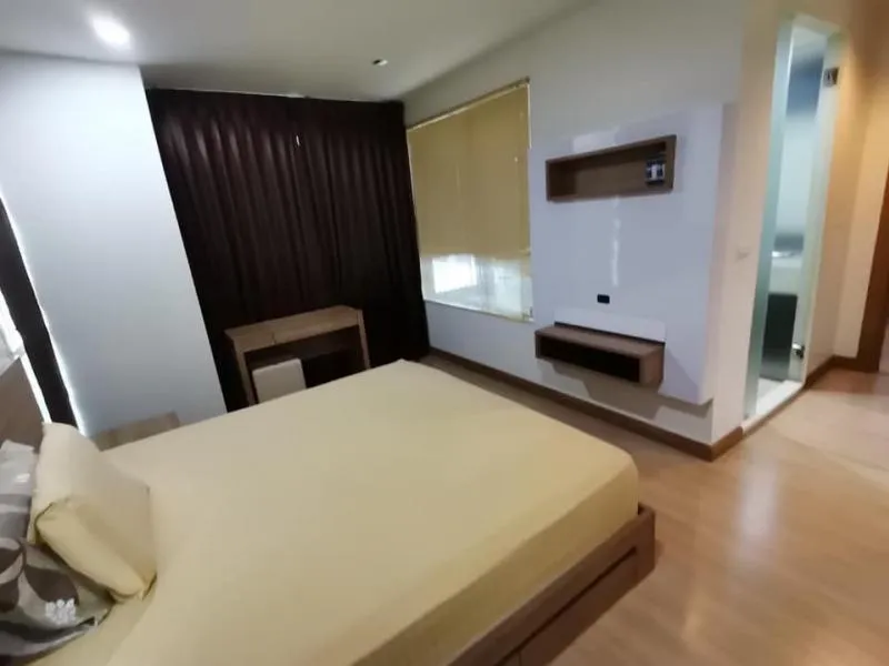 Condo for rent, Rhythm Ratchada-Huay Kwang, 2 bedrooms, 2 bathrooms, high floor, clear view, comfortable, do not miss it.