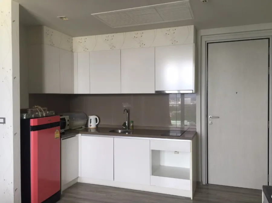 Condo for rent, Baan Plai Haad, Pattaya, fully furnished, electrical appliances Ready to move in, sea view, urgent!!
