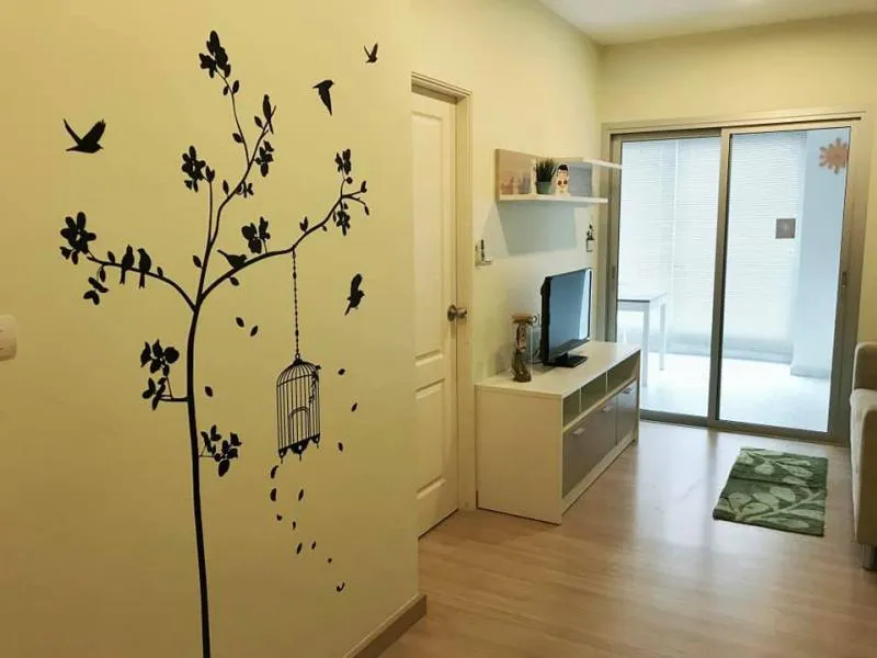 For rent, Centric Scene Ratchavipa, good room, great view, plus convenient transportation Close to the train station, don't wait, book now.
