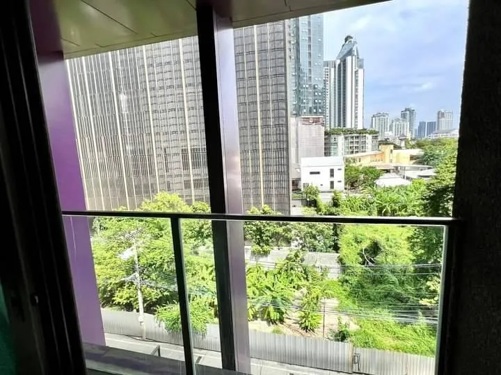 For sale, for rent!! Condo Noble Remix Sukhumvit 36, 4th floor, fully furnished, ready to move in, don't miss out, book now!!
