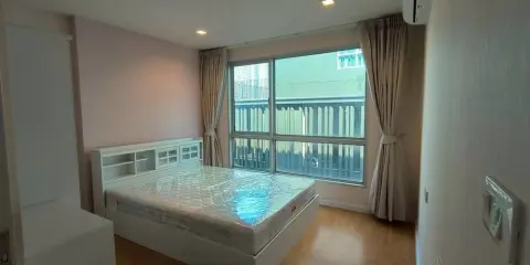 ให้เช่า Casa Condo Ratchada Tha-Pra ห้องพร้อมอยู่ กว้างขวางอยู่สบาย เฟอร์ + เครื่องใช้ไฟฟ้าพร้อม จองเลยก่อนพลาด!!!