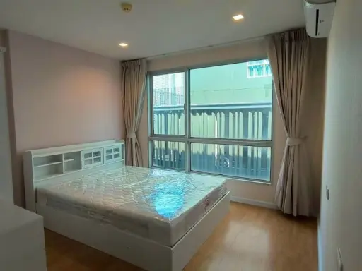 ให้เช่า Casa Condo Ratchada Tha-Pra ห้องพร้อมอยู่ กว้างขวางอยู่สบาย เฟอร์ + เครื่องใช้ไฟฟ้าพร้อม จองเลยก่อนพลาด!!!