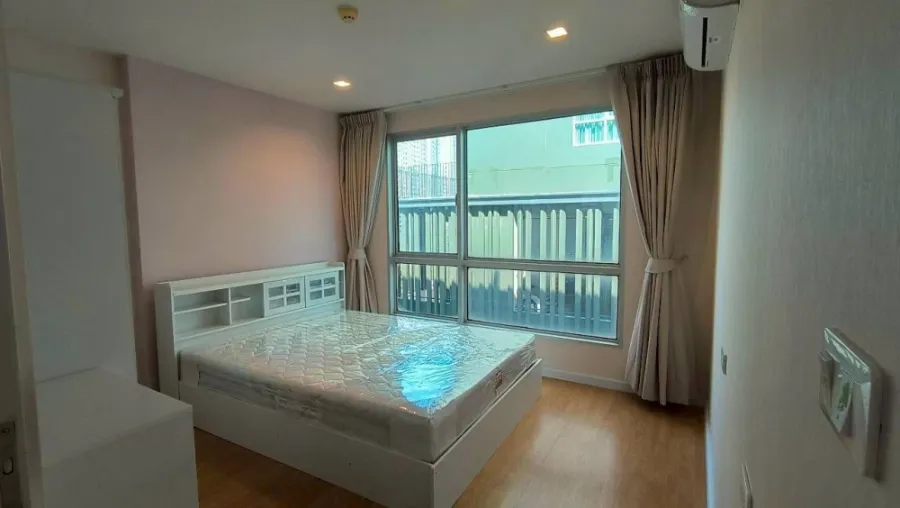 ให้เช่า Casa Condo Ratchada Tha-Pra ห้องพร้อมอยู่ กว้างขวางอยู่สบาย เฟอร์ + เครื่องใช้ไฟฟ้าพร้อม จองเลยก่อนพลาด!!!