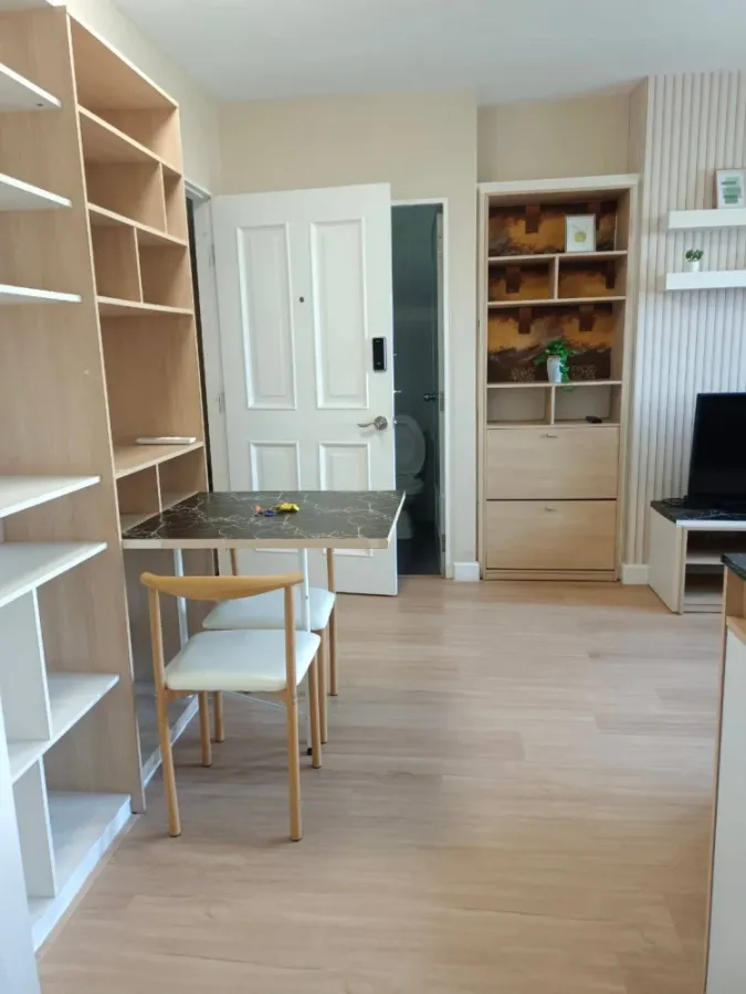ขาย My condo สุขุมวิท 81 ชั้น 7 ติดวอลเปเปอร์อย่างดี ห้องสว่างสบายตาน่าอยู่ ไม่จองไม่ได้แล้ว