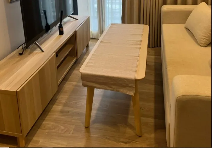 ปล่อยเช่าคอนโด Oka Haus Sukhumvit 36 ตกแต่งดูเรียบๆ วิวไม่บล๊อค แถมมีอ่างอาบน้ำพิเศษ จองเลย