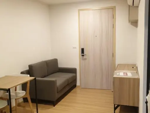 For rent: Chivathai Hallmark Lat Phrao-Chokchai 4, 7th floor, open view, not blocked, rooms are well-proportioned. Hurry and reserve before you miss o