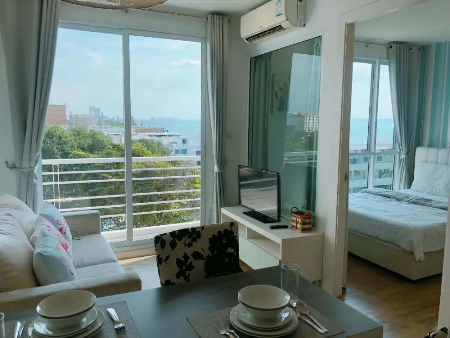 ขาย ให้เช่า Neo Sea View Condo Jomtien ห้องแต่งน่าอยู่ สิ่งอำนวยความสะดวกครบ ราคาดี จองเลย อย่าพลาด