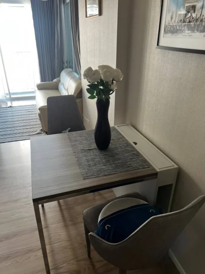 For rent Amber by Eastern Star (Amber Tiwanon) ห้องพร้อมอยู่ สิ่งอำนวยความสะดวกพร้อมจองเลย