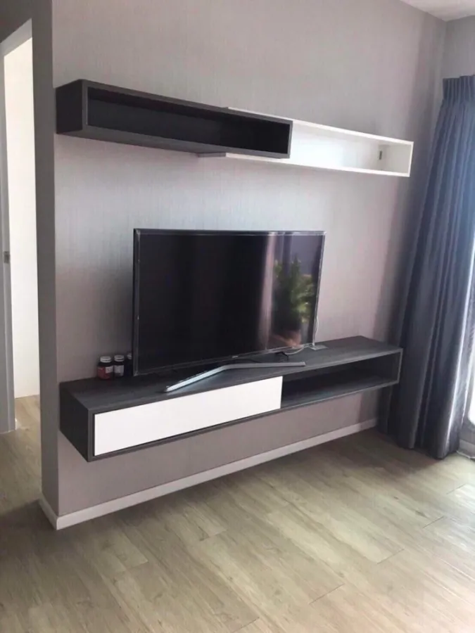 For rent!! Ril Condo Rangsit, 5th floor, Building C, very new room, fully furnished, ready to move in immediately, don't miss it!!