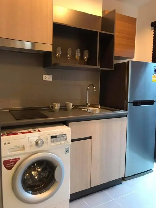 -ขาย ideo sukhumvit 115 ชั้น7 ห้องสวยแน่นๆ เฟอร์ครบแต่งโคมไฟสไตล์หรูๆ ห้ามพลาด พร้อมโอนจบจริงจ้า-